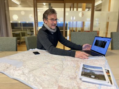 Intervju med Eirik Harstad i Skiforeningen