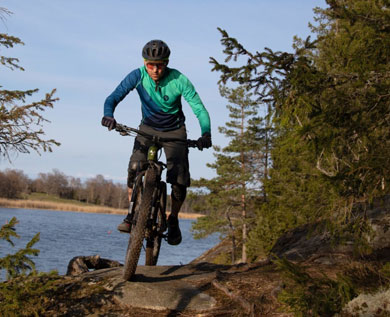 Sveriges bästa stigcyklig – intervju med Aron Gooch