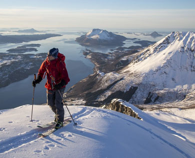 Intervju med författarna till Toppturer i Norge