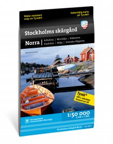 Stockholms skärgård – Norra 1:50.000