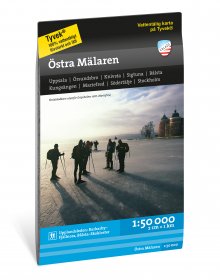 Östra Mälaren 1:50.000