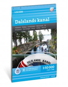 Dalslands kanal 1:50.000