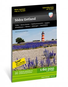 Södra Gotland 1:60.000