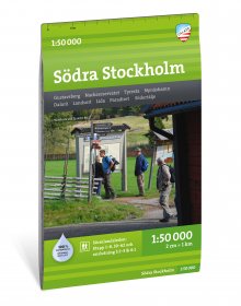 Södra Stockholm 1:50 000
