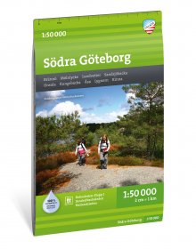 Södra Göteborg 1:50.000