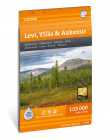 Levi Ylläs 1:25.000