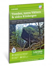 Tiveden, Norra Vättern & södra Kilsbergen 1:50.000