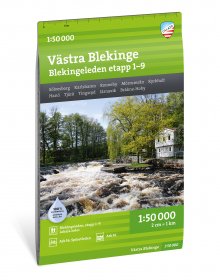 Västra Blekinge 1:50 000
