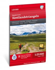 Jämtlandstriangeln 1:25 000