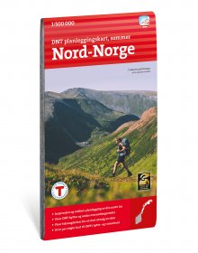 DNT planleggninskart Nord-Norge