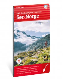 DNT planleggninskart Sør-Norge