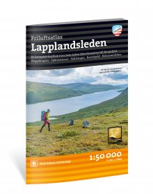Friluftsatlas Lapplandsleden 1:50 000