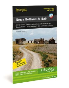 Norra Gotland 1:50.000