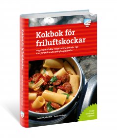 Kokbok för friluftskockar, bok om friluftsmat
