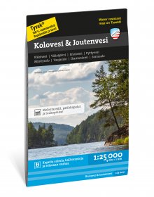 Kolovesi & Joutenvesi 1:25 000