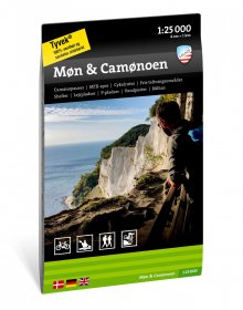 Møn & Camønoen 1:25.000