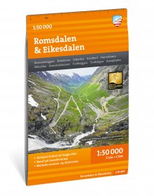 Turkart Romsdalen & Eikesdalen