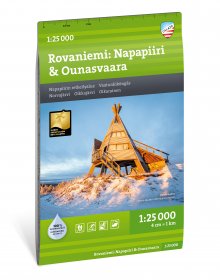 Rovaniemi: Napapiiri & Ounasvaara 1:25 000