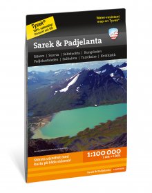 Sarek & Padjelanta 1:100.000