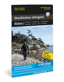 Stockholms skärgård – Södra 1:50.000