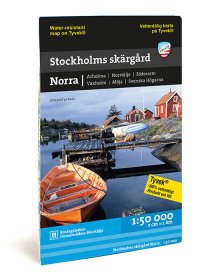 Stockholms skärgård – Norra 1:50.000