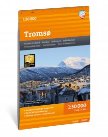 Turkart Tromsø 1:50.000