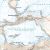 Høyfjellskart Jotunheimen: Galdhøpiggen & Glittertinden 1:25 000