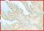 Høyfjellskart Senja: Keipen, Tredjefjellet & Kvænan 1:25.000