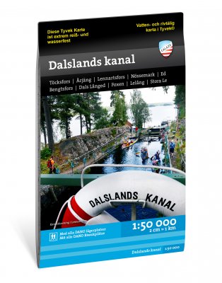 Dalslands kanal 1:50.000