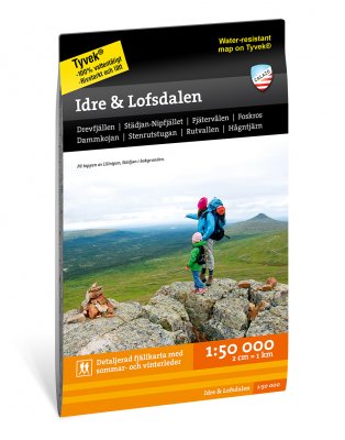 Idre & Lofsdalen 1:50.000