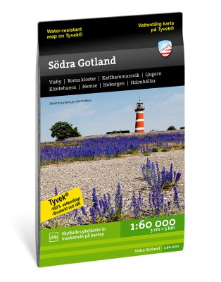 Södra Gotland 1:60.000
