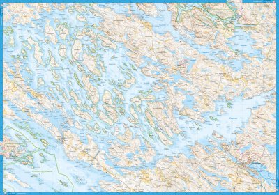 Kolovesi & Joutenvesi 1:25 000