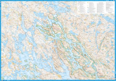 Kolovesi & Joutenvesi 1:25 000