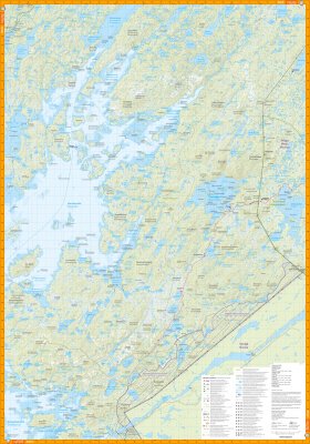 Vätsäri & Kessi 1:50 000