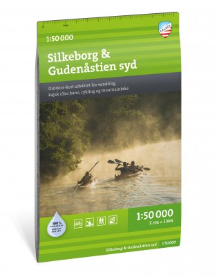 Silkeborg & Gudenåstien syd