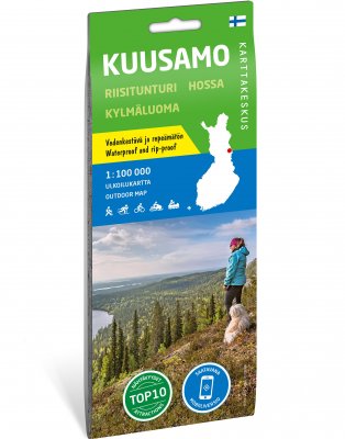 Kuusamo 1:100 000