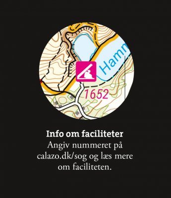 Møn & Camønoen 1:25.000