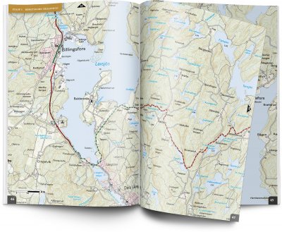 Cykelatlas Unionsleden 1:50.000