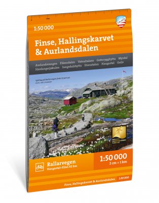 Turkart Finse, Hallingskarvet & Aurlandsdalen
