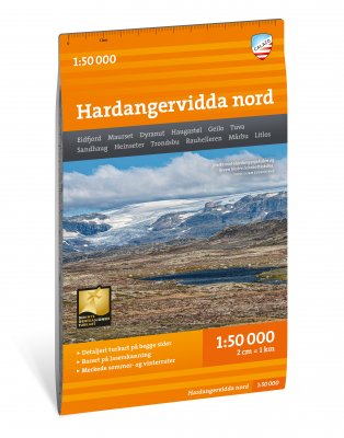 Turkart Hardangervidda