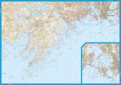 Helsingin saaristo 1:50.000