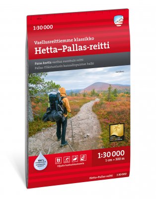 Hetta–Pallas-reitti 1:30 000