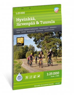 Hyvinkää, Nurmijärvi & Tuusula 1:25 000