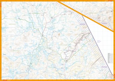 Kemihaara Tuntsa Värriö 1:50.000
