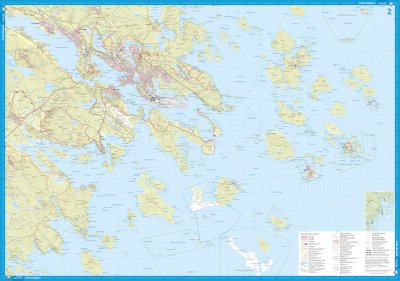 Luleå & Piteå skärgård 1:50.000