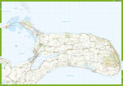 Møn & Camønoen 1:25.000