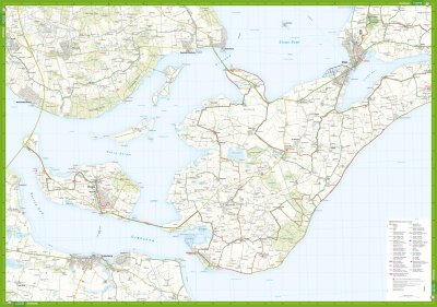 Møn & Camønoen 1:25.000