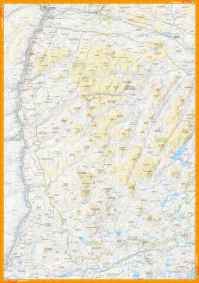 Muotkatunturit & Kaamasjoki 1:60 000