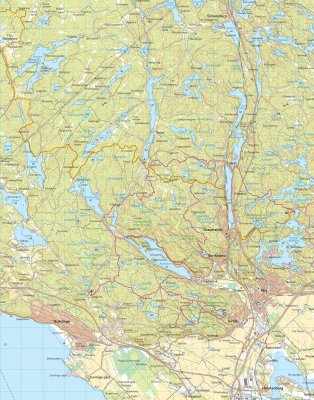 Norrköping 1:50 000