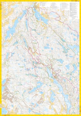 Nuuksio Noux 1:15 000